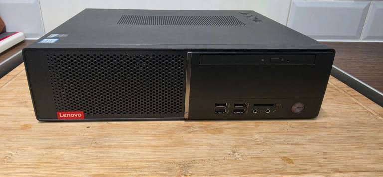 Lenovo V520s PC Intel Core i3-7100 3.9GHz 8GB RAM 256GB SSD Desktop Computer