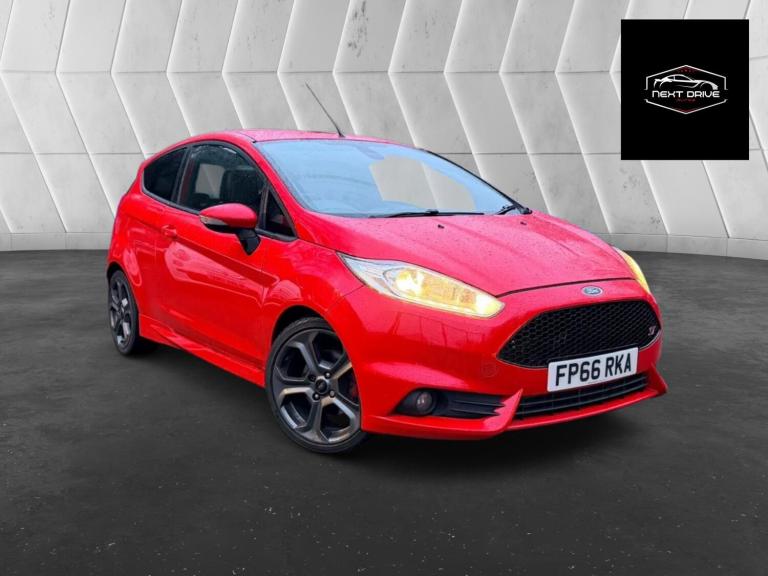 2016 Ford Fiesta 1.6T EcoBoost ST-3 Hatchback 3dr Petrol Manual Euro 6 (182 ps) Hatchback Petrol ...