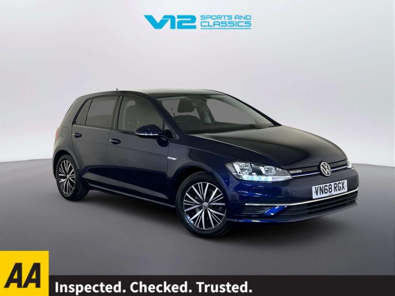 2018 Volkswagen Golf 1.5 TSI EVO SE [Nav] 5dr HATCHBACK PETROL Manual