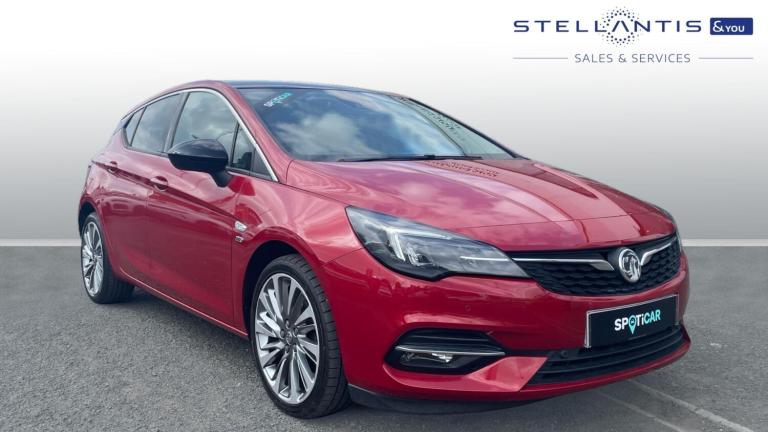 2021 Vauxhall Astra 1.2 Turbo Griffin Edition Hatchback 5dr Petrol Manual Euro 6 (s/s) (145 ps) H...