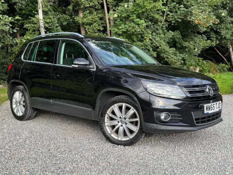 2015 Volkswagen Tiguan 2.0 Tiguan Match Edition TDI BlueMotion Technology 5dr SUV Diesel Manual