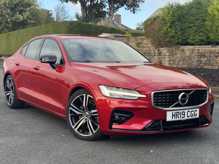 Volvo, S60, Saloon, 2019, Other, 1969 (cc), 4 doors