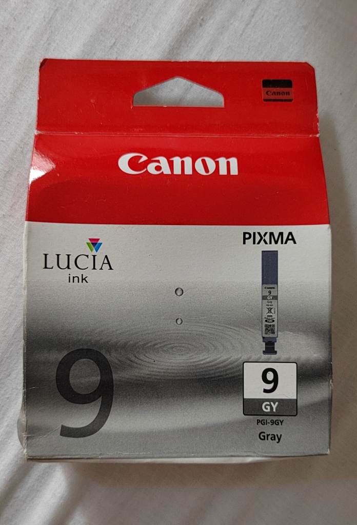 CANON PRINTER INK GREY 