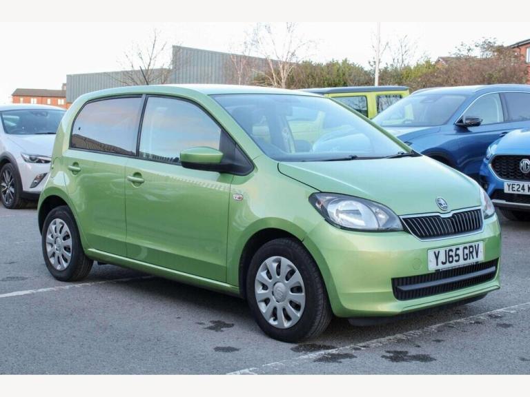 SKODA CITIGO 1.0 MPI SE 5 DOOR 2016 MODEL ULEZ PETROL FULL SERVICE HISTORY