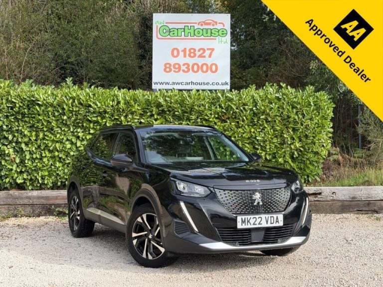 2022 22 PEUGEOT 2008 1.5 BLUEHDI ALLURE PREMIUM SUV 5DR DIESEL MANUAL