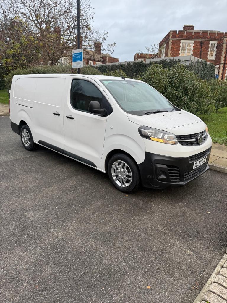 2020 Vauxhall Vivaro 2900 15d 100PS Dynamic H1 Van PANEL VAN Diesel Manual