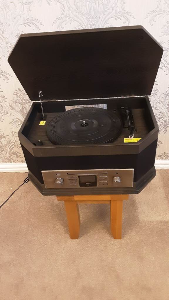 5 in 1 record player 