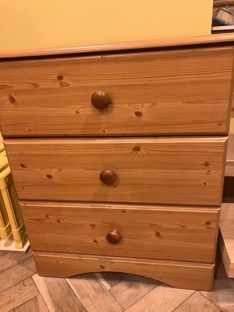 Chest of Drawers - dinky and roller drawers