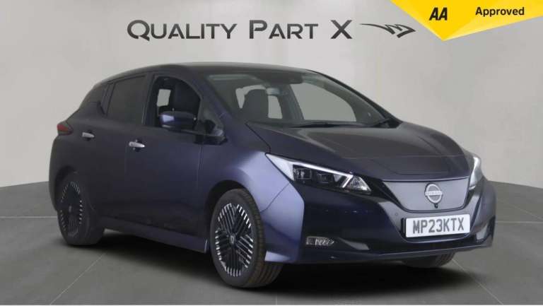 2023 Nissan Leaf 39kWh Tekna Auto 5dr HATCHBACK Electric Automatic