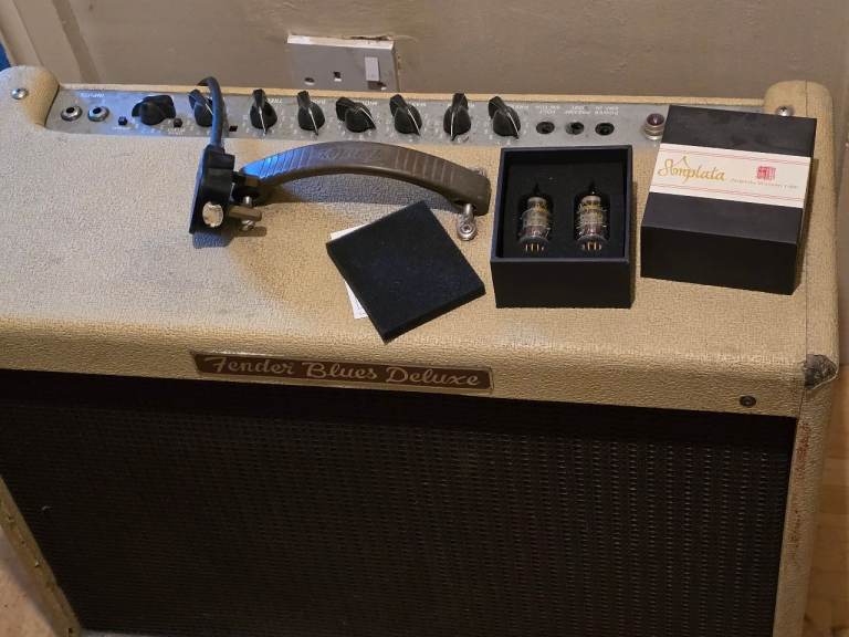 Fender Blues Deluxe Amplifier