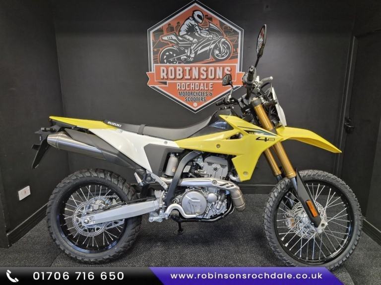2026 Suzuki DRZ4 S.