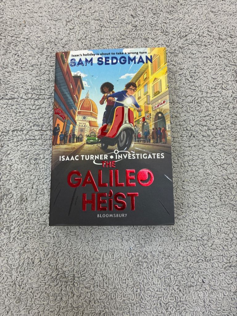 Sam Sedgman Isaac Turner Investigates: The Galileo Heist Book