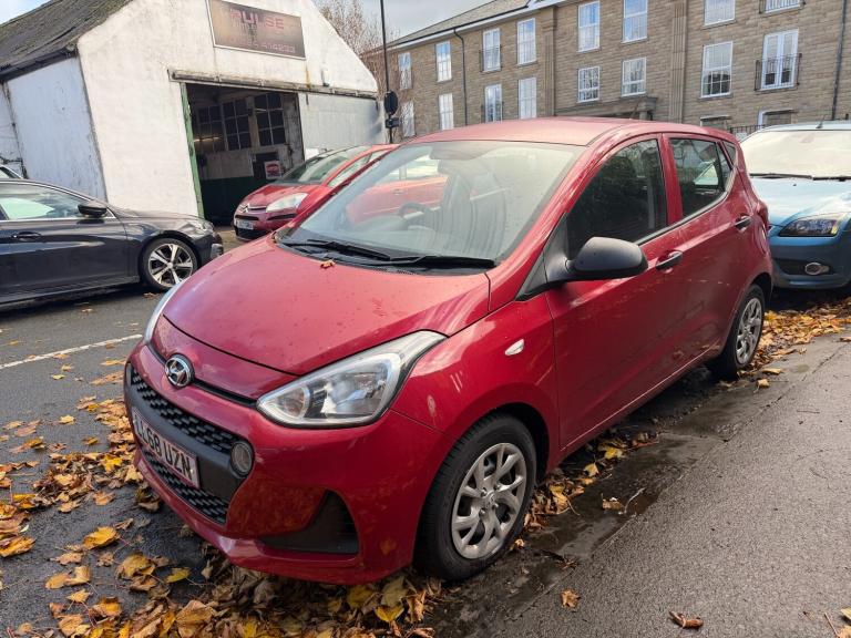 2018 Hyundai i10 1.0 S 5dr HATCHBACK Petrol Manual