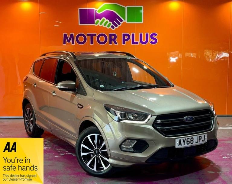2018 68 FORD KUGA 2.0 TDCI ECOBLUE ST-LINE SUV 5DR DIESEL MANUAL EURO 6 (S/S) (1