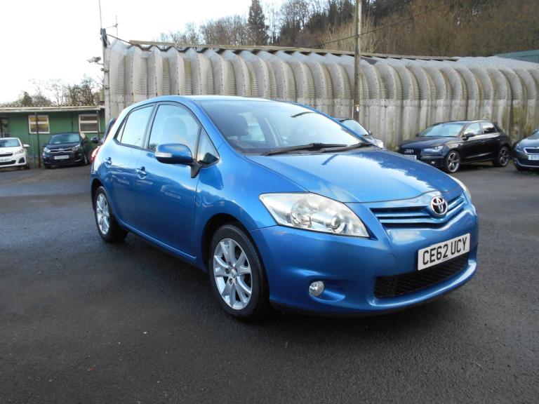2012 Toyota Auris 1.6 V-Matic TR 5dr HATCHBACK Petrol Manual