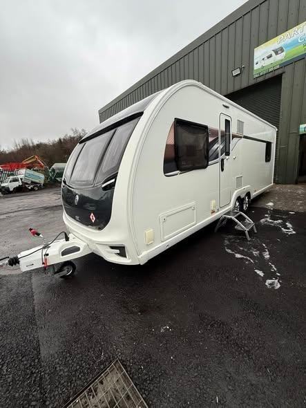 2019 SWIFT CHALLENGER 635 ALDE - 4 BERTH CARAVAN 