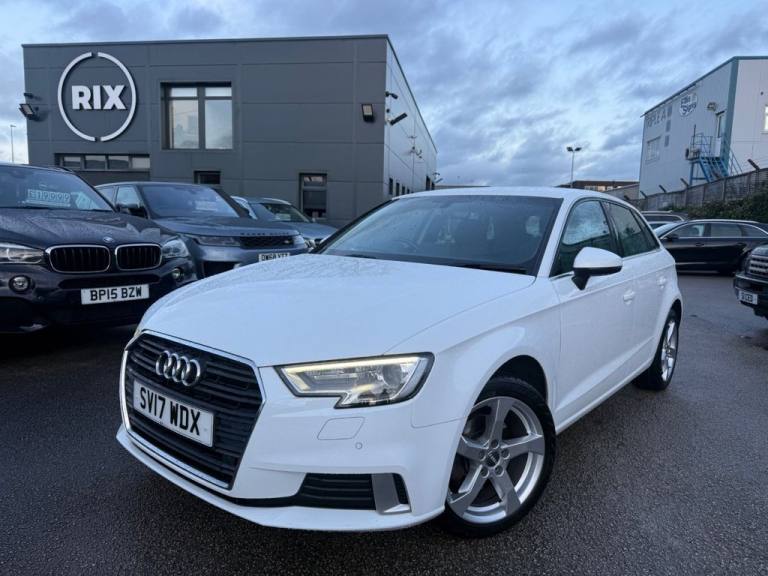 2017 Audi A3 1.0 TFSI Sport Sportback 5dr Petrol S Tronic Euro 6-2 OWNER-BLUETOOTH-CRUIS Hatchbac...