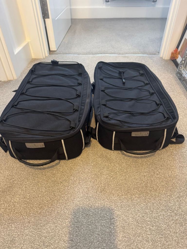 BUMOT PANNIER TOP LID BAG WITH BUMOT DEFENDER EVO PANNIER LID BAG