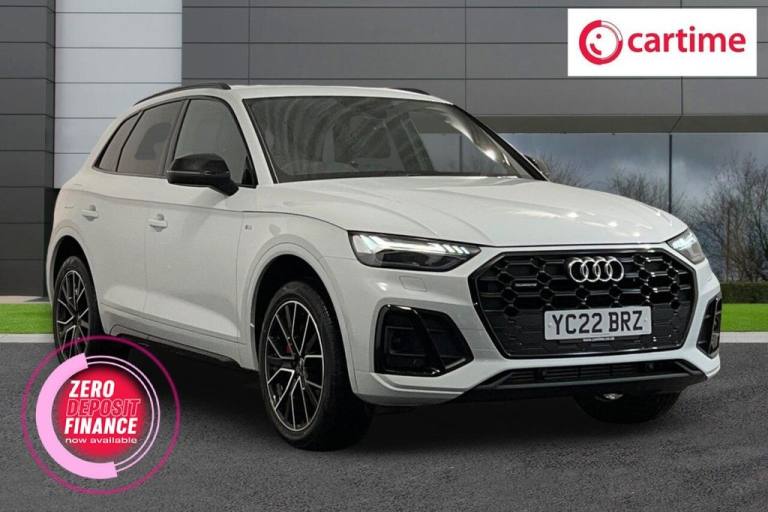 2022 22 AUDI Q5 2.0 TFSI 45 EDITION 1 SUV 5DR PETROL S TRONIC QUATTRO EURO 6 (S/