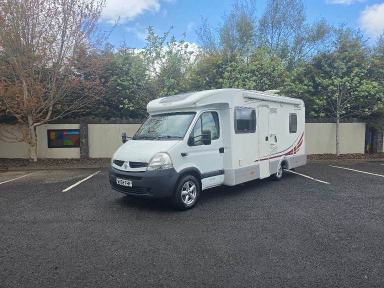 Renault motorhome 