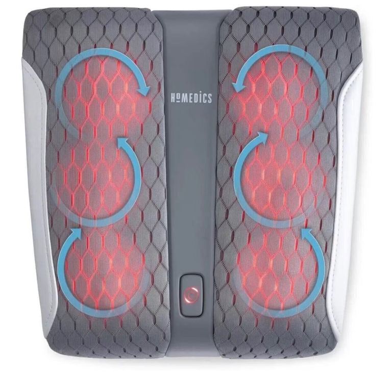 HoMedics Footspa with Heat & Massage – Excellent Condition