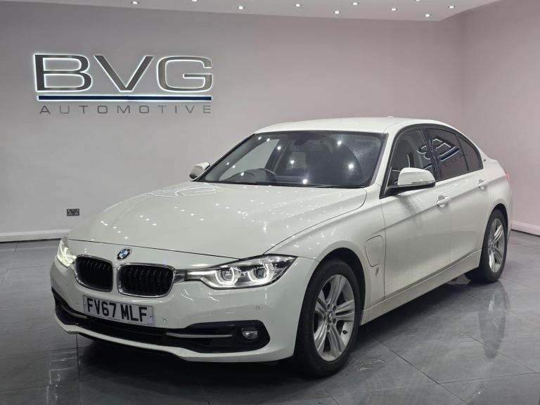  BMW 3 Series 2.0 330e 7.6kWh Sport Auto Euro 6 (s/s) 4dr Petrol/Electric Hybrid Automatic