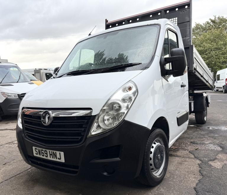 VAUXHALL MOVANO TIPPER 2.3 CDTi 3500 BiTurbo 2020