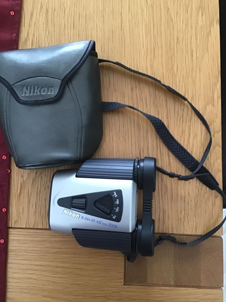 NIKON 8-24x25 COMPACT BINOCULARS