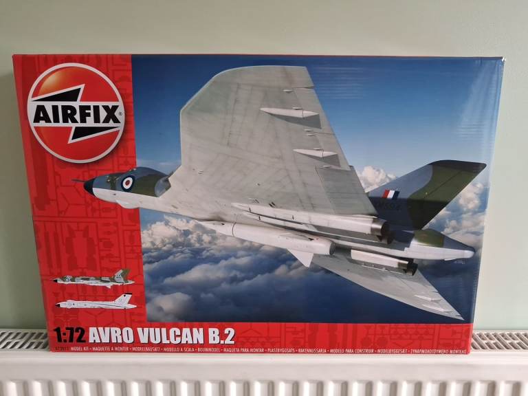 Airfix Avro Vulcan B.2 kit - brand new in sealed box 