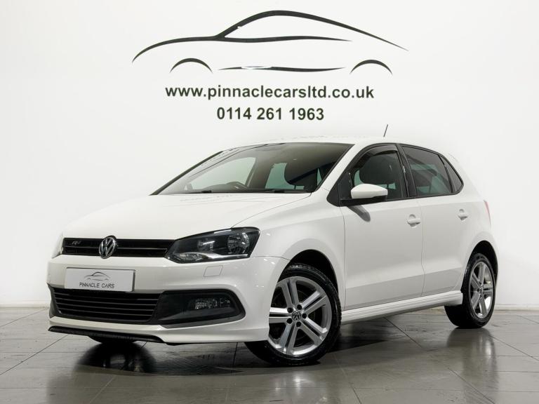  Volkswagen Polo 1.2 TSI R-Line Euro 5 5dr Petrol Manual