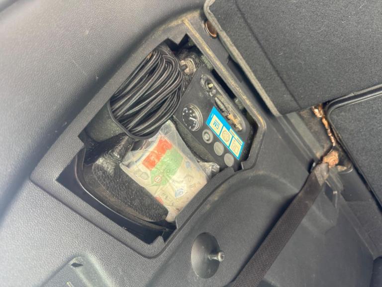 2009 Vauxhall Zafira 1.8i Elite 5dr MPV PETROL Manual