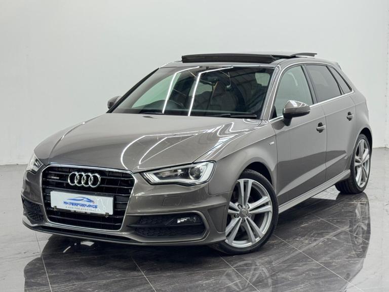 2014 Audi A3 2.0 TDI S line Sportback S Tronic quattro Euro 6 (s/s) 5dr HATCHBACK Diesel Automatic