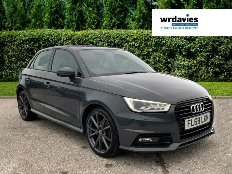 2018 Audi A1 1.4 TFSI S Line Nav 5dr S Tronic Hatchback Petrol Automatic