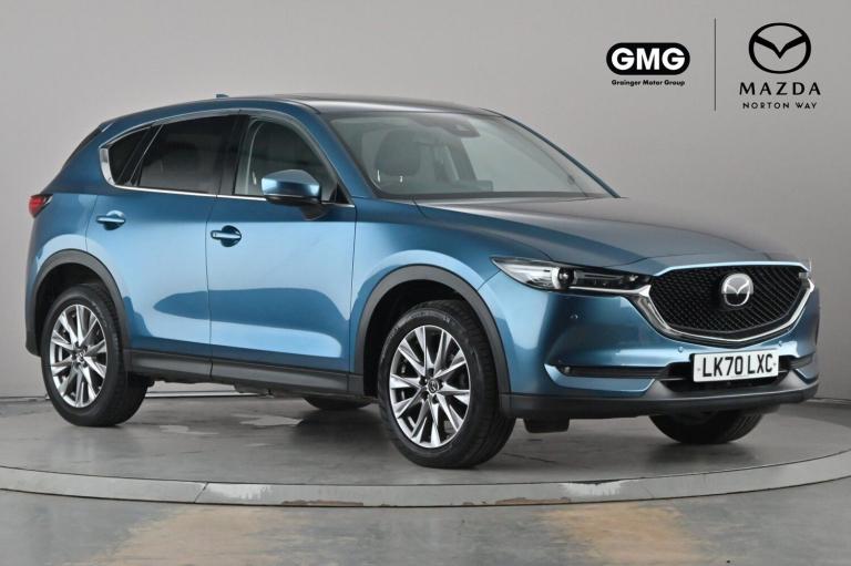 Mazda Cx 5 2.0 Skyactiv G Sport Suv 5dr Petrol Manual Euro 6 s/s 165 Ps