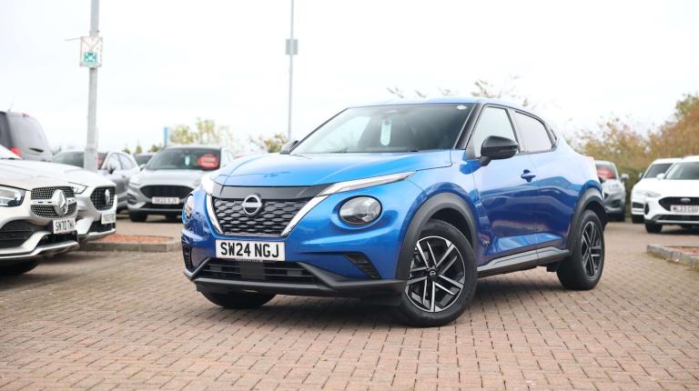 2024 Nissan Juke 1.6 Hybrid N-Connecta 5dr Auto Hatchback Hybrid Automatic