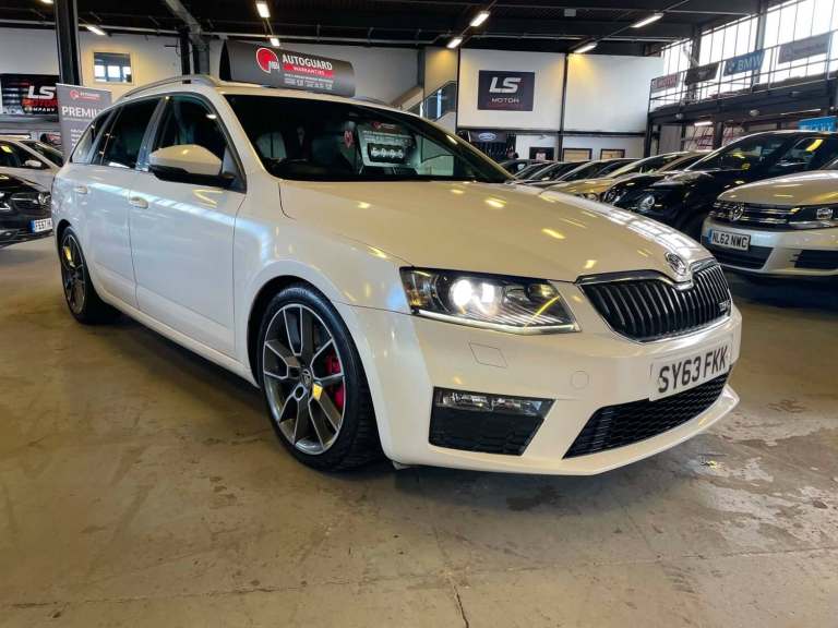 2013 Skoda Octavia 2.0 TSI vRS 5dr ESTATE Petrol Manual