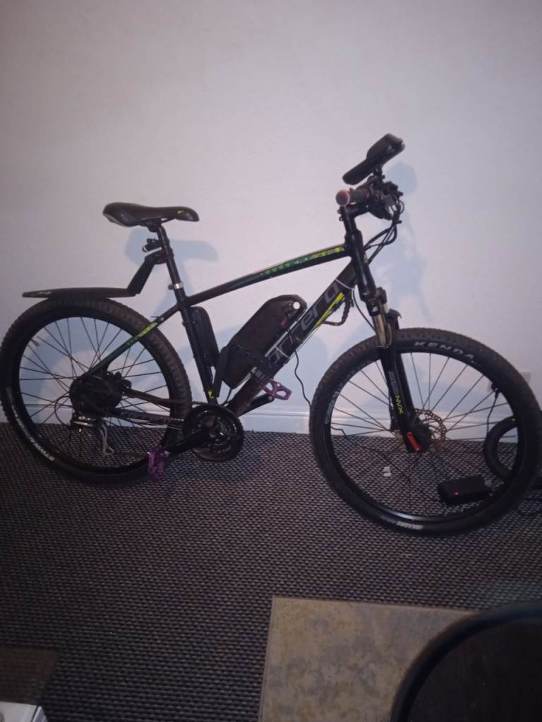 Carrera cross fire 2   conversion 52V