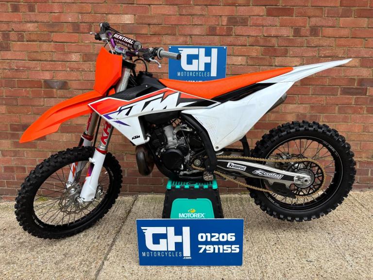2023 KTM SX 300 - 79 HOURS - FULL EXHAUST - RENTHAL TWINWALLS + MORE