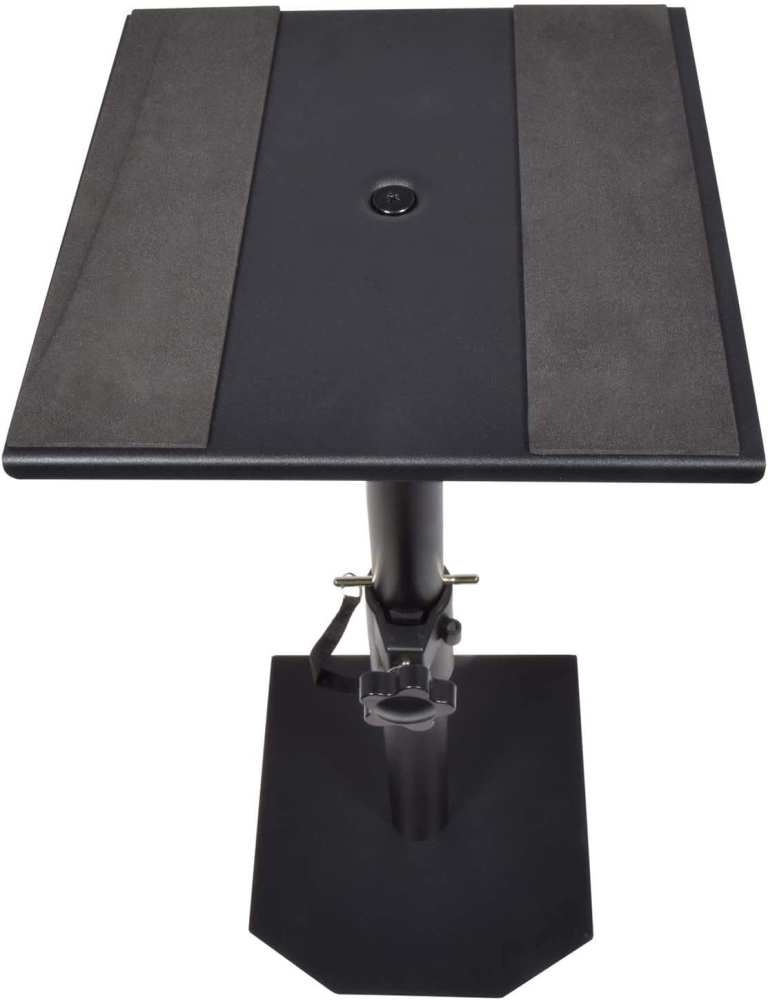 QTX | Height Adjustable Monitor Floor Stand