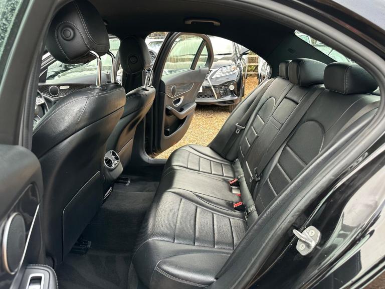 2018 Mercedes-Benz C Class 2.1 C220d AMG Line G-Tronic+ Euro 6 (s/s) 4dr SALOON Diesel Automatic