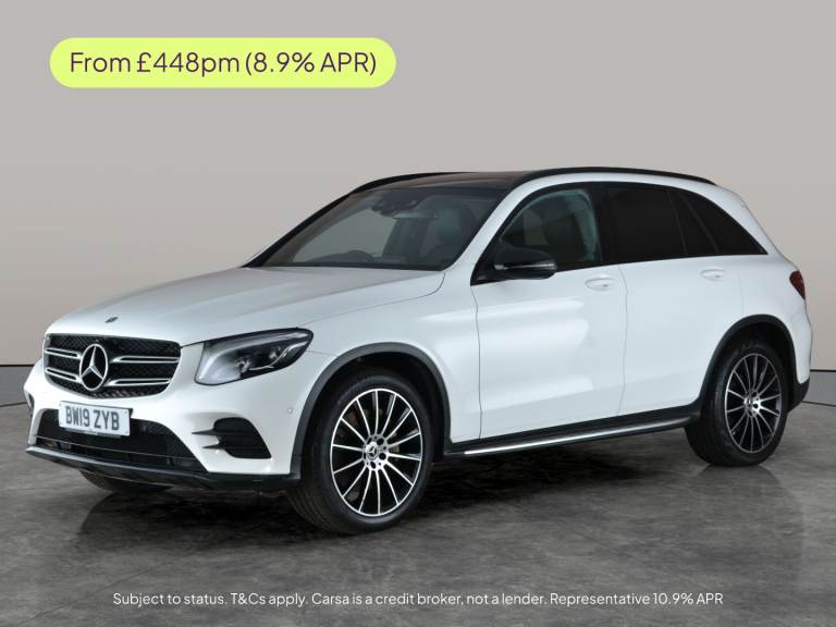 2019 Mercedes-Benz GLC GLC 250 4Matic AMG Night Edition 5dr 9G-Tronic ESTATE PETROL Automatic