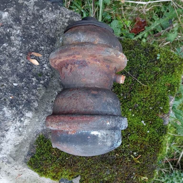 MGF HYDRAGAS SUSPENSION UNIT DISPLACER SPHERE