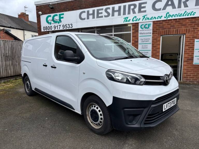 2023 Toyota ProAce 1.5D 100 Active Van PANEL VAN DIESEL Manual