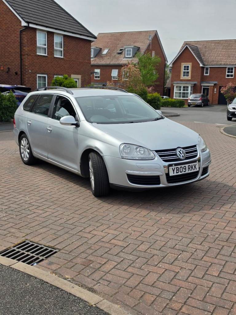 Volkswagen, GOLF, Estate, 2009, Other, 1896 (cc), 5 doors