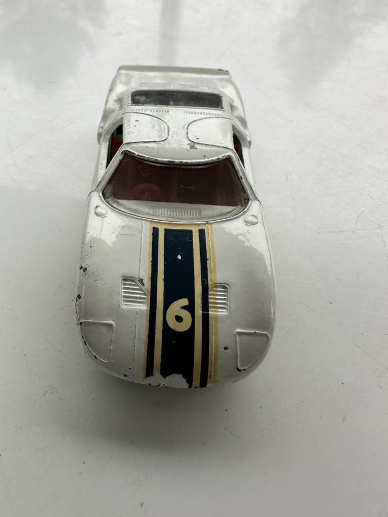 VINTAGE MATCHBOX LESNEY No.41 FORD GT RACER 1965 RARE die cast car