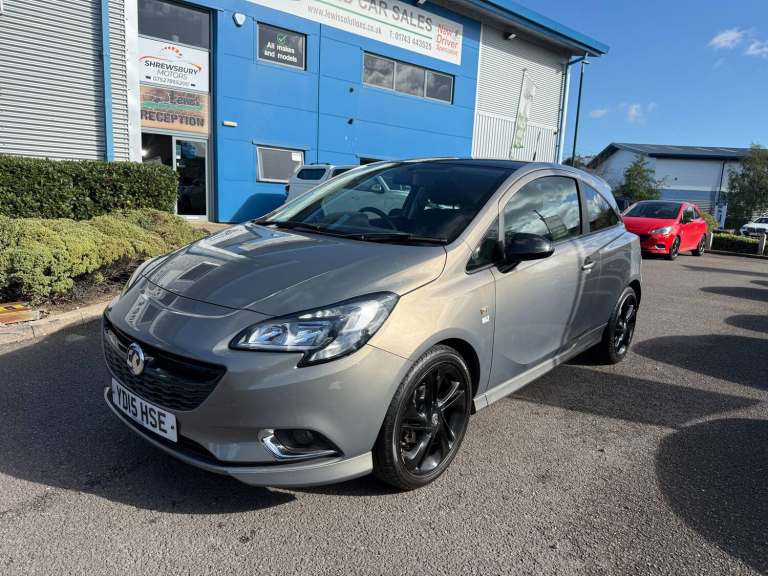 2015 Vauxhall Corsa 1.4i ecoTEC Limited Edition Hatchback 3dr Petrol Manual