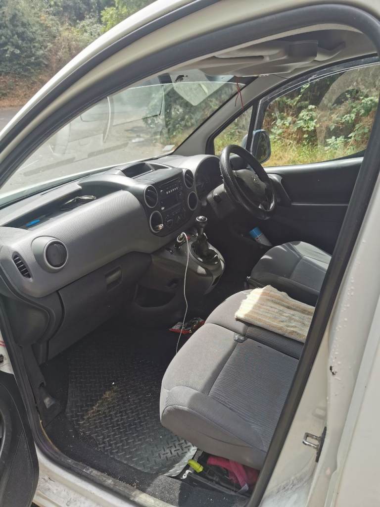 Peugeot, PARTNER, Panel Van, 2012, Manual, 1560 (cc)