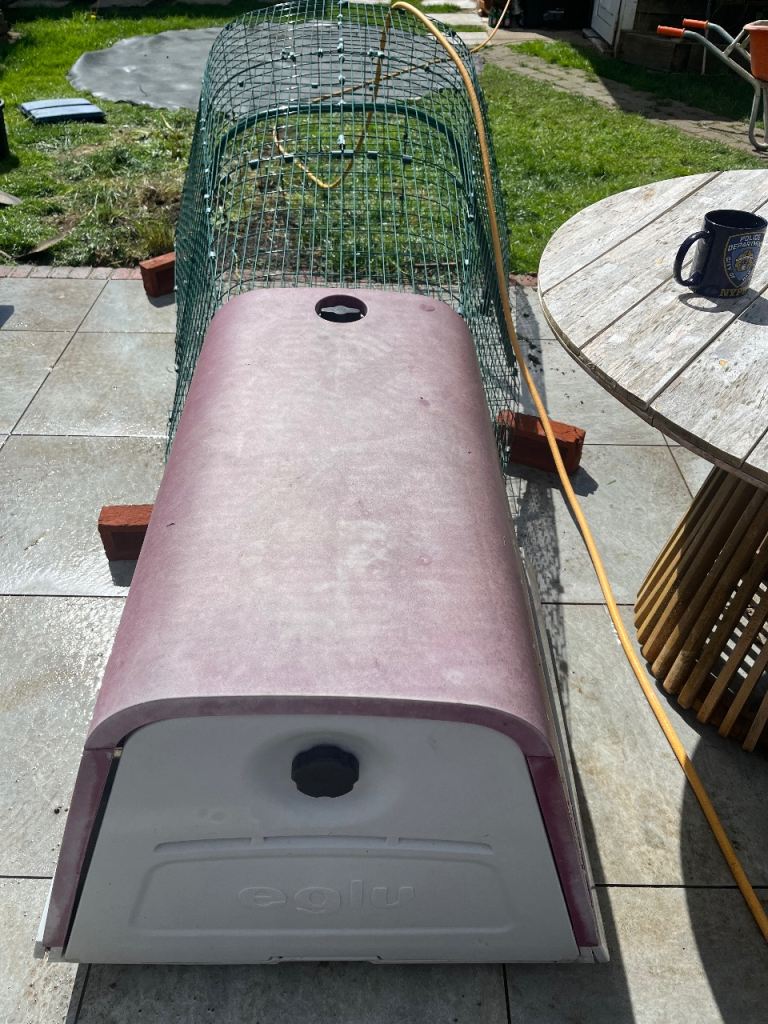 Eglu Fox Proof Rabbit Hutch