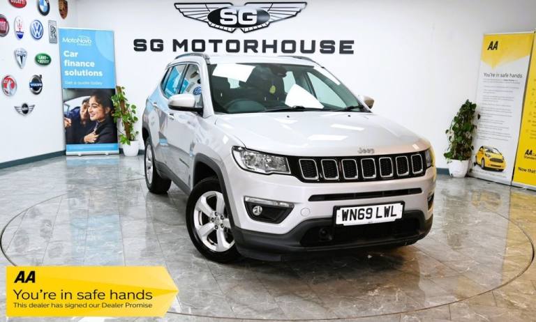 2019 Jeep Compass 1.6 MultiJetII Longitude SUV 5dr Diesel Manual Euro 6 (s/s) (120 ps) Diesel Manual