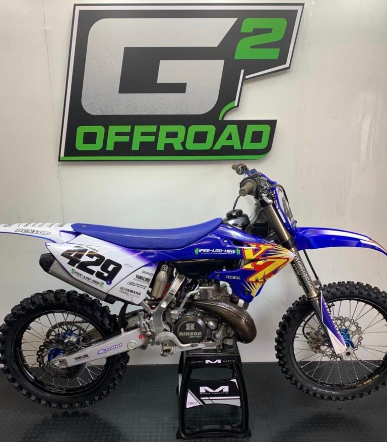 YAMAHA YZ250 2024 | TALON WHEELS | DEP EXHAUST | HINSON | EXCELLENT SPEC